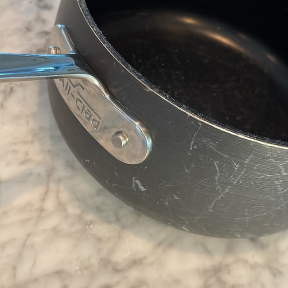 All-clad Pots and Pan - Picture 3 of 14